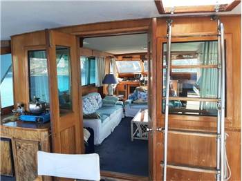 Hatteras Yachts Hatteras 53