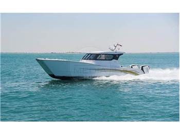 Gulf Craft Silvercat 34 Ht