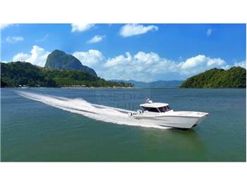 Gulf Craft Silvercat 34 Ht