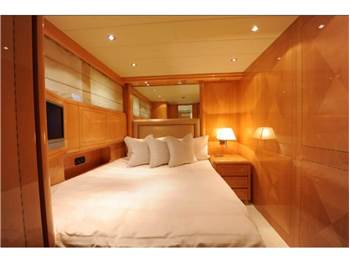 Overmarine Mangusta Yachts Mangusta 72