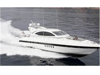Overmarine Mangusta Yachts Mangusta 72