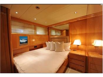 Overmarine Mangusta Yachts Mangusta 72