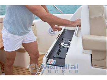 QUICKSILVER 875 SUNDECK