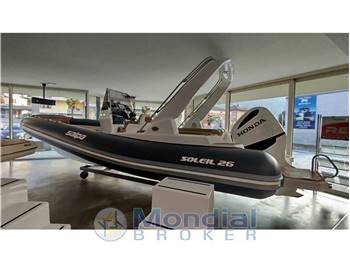 NAUTICA SALPA SOLEIL 26