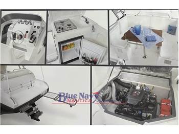 Zar Formenti 73 SkyDeck Limited + 220cv V6 Mercruiser