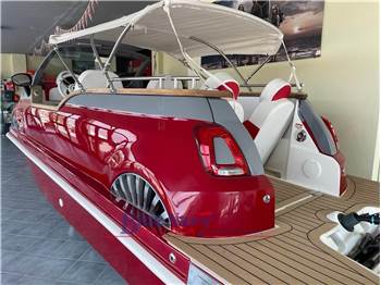 Car Off Shore Fiat 500 Classic + 40cv PRO Mercury