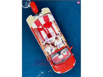 Car Off Shore Fiat 500 Classic + 40cv PRO Mercury