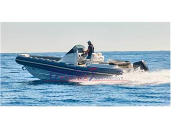 BREVA MARINE 800 - Gommone Premium 8,5m Made in Italy