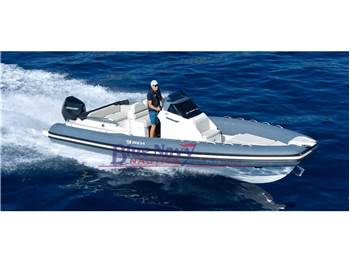 BREVA MARINE 800 - Gommone Premium 8,5m Made in Italy