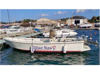 Costa D'Argento 707 con entrobordo FNM 120cv (2007)