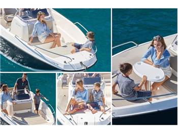 Quicksilver Activ 555 OPEN + 40 PRO MERCURY