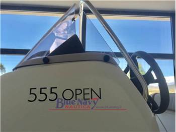 Quicksilver Activ 555 OPEN + 40 PRO MERCURY