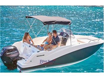 Quicksilver Activ 555 OPEN + 40 PRO MERCURY