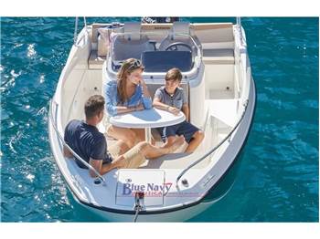 Quicksilver Activ 555 OPEN + 40 PRO MERCURY