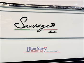 Ranieri Sauvage 34 - barca espositiva