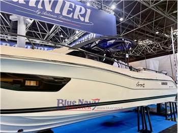 Ranieri Sauvage 34 - barca espositiva