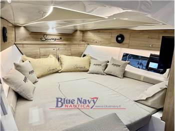 Ranieri Sauvage 34 - barca espositiva