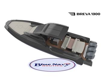 BREVA Marine 1300 ANTEPRIMA MONDIALE BREVA  AL SALONE DI CANNES