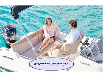 Quicksilver 625 OPEN - esposta al Salone Nautico di Genova 2026