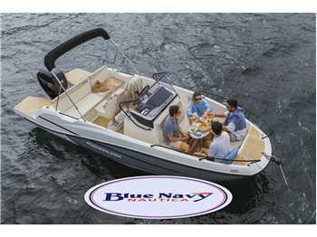 Quicksilver 625 OPEN - esposta al Salone Nautico di Genova 2026