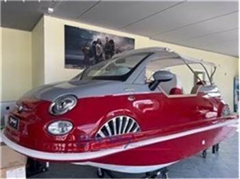 Nuova Fiat 500 Offshore Mercury 40 PRO Pronta Mare