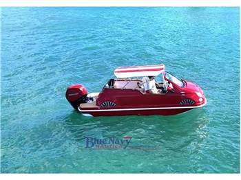 Nuova Fiat 500 Offshore Mercury 40 PRO Pronta Mare