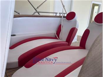 Nuova Fiat 500 Offshore Mercury 40 PRO Pronta Mare