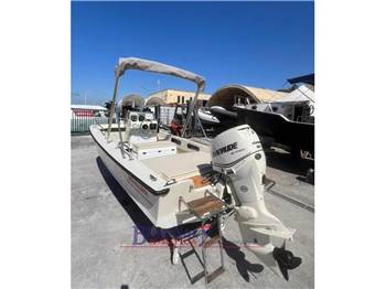 Boston Whaler 17 Montauk + Evinrude E tec 90cv 2026