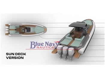 BREVA 1300 Nuovo – Maxi RIB Premium 13 Metri Made in Italy