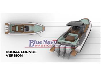 BREVA 1300 Nuovo – Maxi RIB Premium 13 Metri Made in Italy