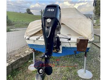 Sessa Marine con Mercury 40cv PRO (motore del 2021)