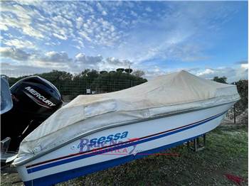 Sessa Marine con Mercury 40cv PRO (motore del 2021)