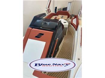 Solemar SX 30 con 2 x 250 cv V8 Mercury