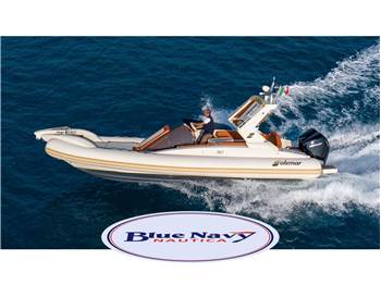 Solemar SX 30 con 2 x 250 cv V8 Mercury