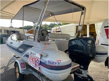 Master 570 Open+115cv Evinrude