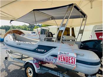 Master 570 Open+115cv Evinrude