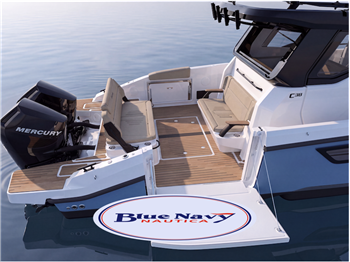 NAVAN C38-Nuovo Cabin Cruiser 13,10 m – 4 posti letto – 850 CV (2027) Nuovo