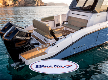 NAVAN C38-Nuovo Cabin Cruiser 13,10 m – 4 posti letto – 850 CV (2027) Nuovo