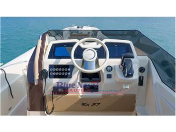 Solemar SX 27 Allure + Mercury 300cv VERADO - DEMO del Salone