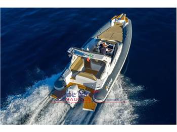 Solemar SX 27 Allure + Mercury 300cv VERADO - DEMO del Salone