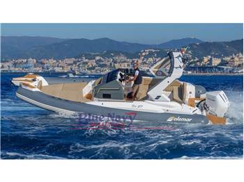 Solemar SX 27 Allure + Mercury 300cv VERADO - DEMO del Salone