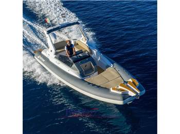 Solemar SX 27 Allure + Mercury 300cv VERADO - DEMO del Salone