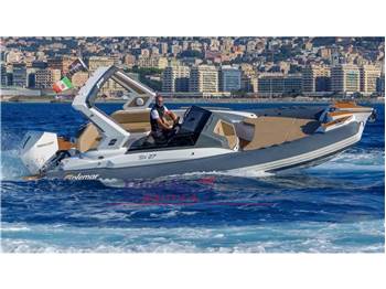 Solemar SX 27 Allure + Mercury 300cv VERADO - DEMO del Salone