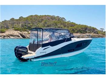 Quicksilver 875 Sundeck+ 2x 225cv V6 Mercury