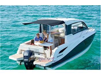 Quicksilver 805 Weekend - 7,76mt con 4 posti letto