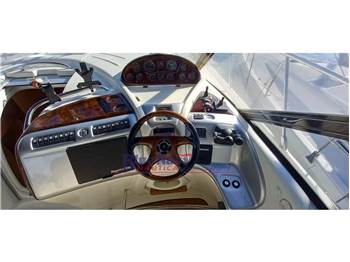 Cranchi Mediterranee 50 con 2x 715hp Volvo Penta