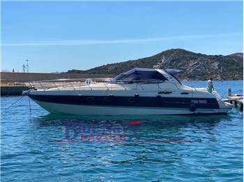Cranchi Mediterranee 50 con 2x 715hp Volvo Penta