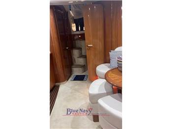 Cranchi Mediterranee 50 con 2x 715hp Volvo Penta