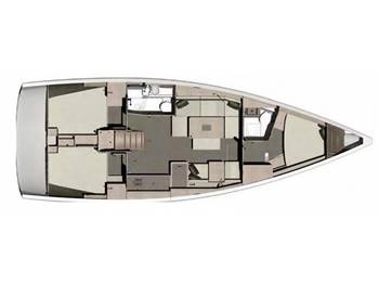 DUFOUR YACHT DUFOUR 410 GRAND LARGE