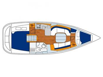 BENETEAU OCEANIS CLIPPER 343
